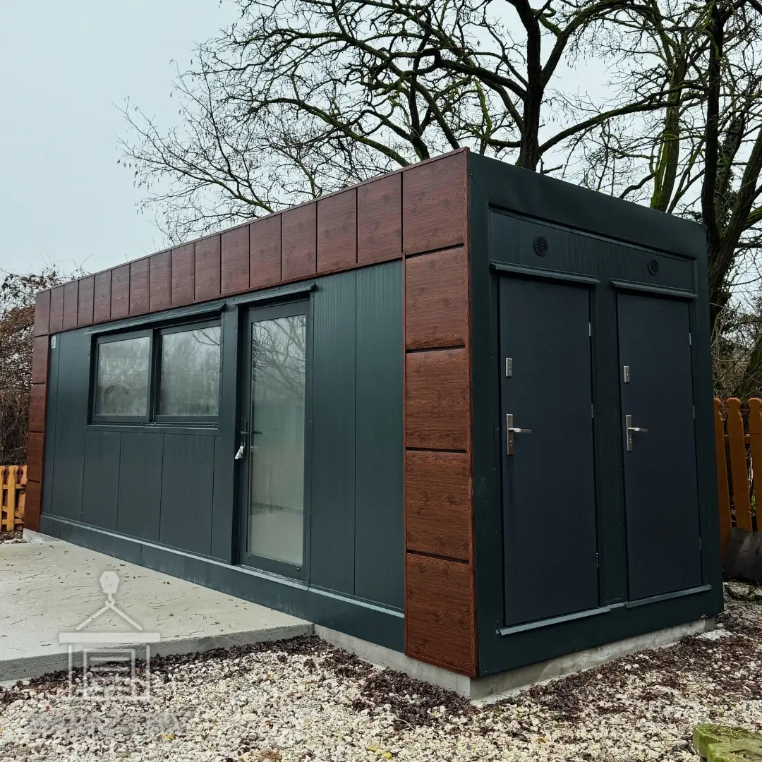 mobilný kontajner kráľova nad váhom garazstav.sk