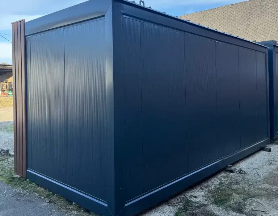 mobilná stavba zozadu aktuálne skladom