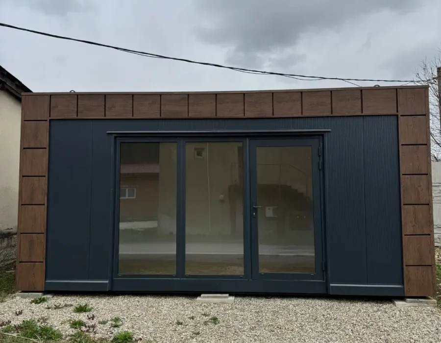 mobilná stavba skladom